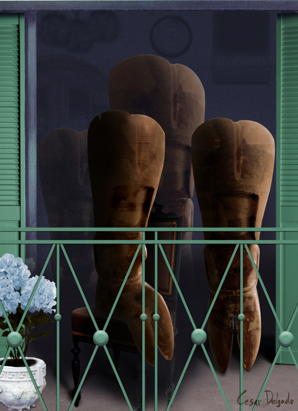 The Balcony, image 1